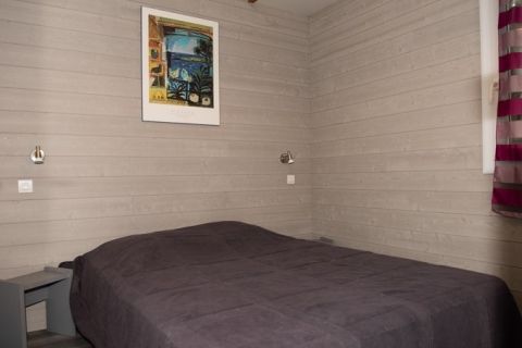Chambre lit double