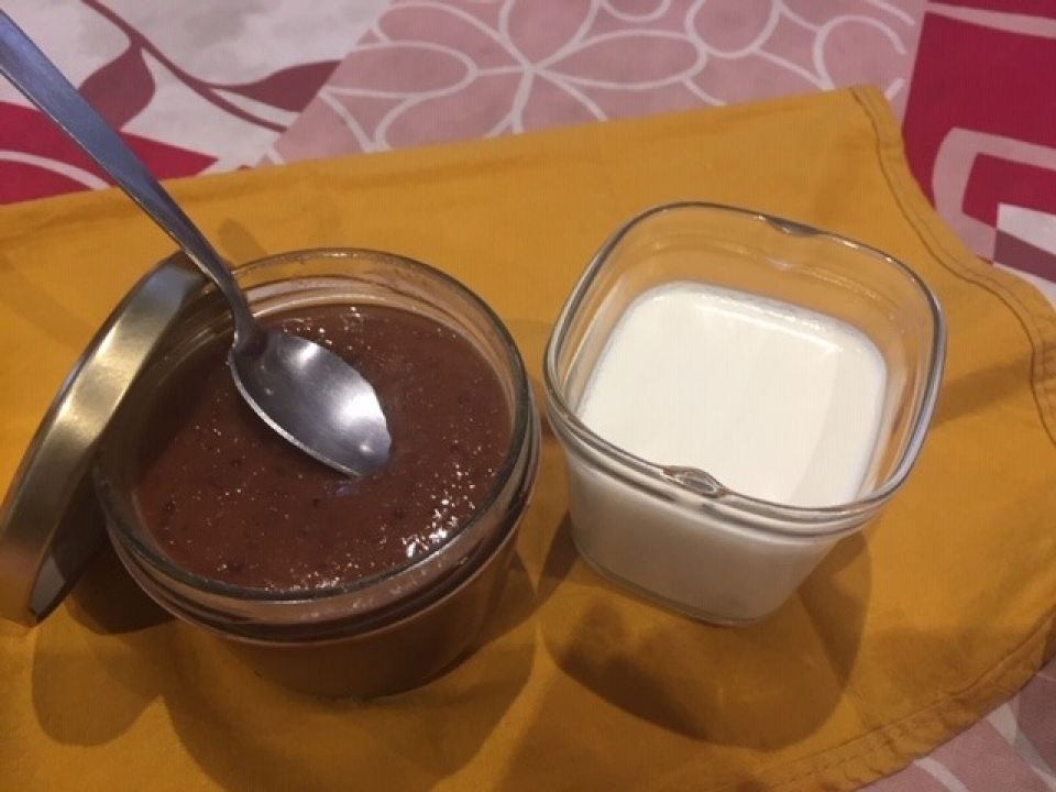 Crème de marron Maison à déguster au Mas de la Grenouillère