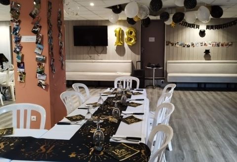 Décoration anniversaire