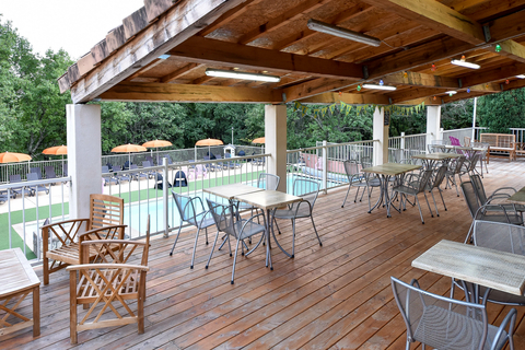 Espace bar et pizzas à emporter