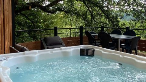 Gite avec spa privé