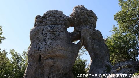 Le bois de Païolive