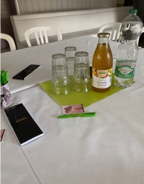 Pause café séminaire