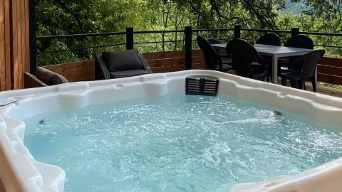 Spa privé sur un gite VIP