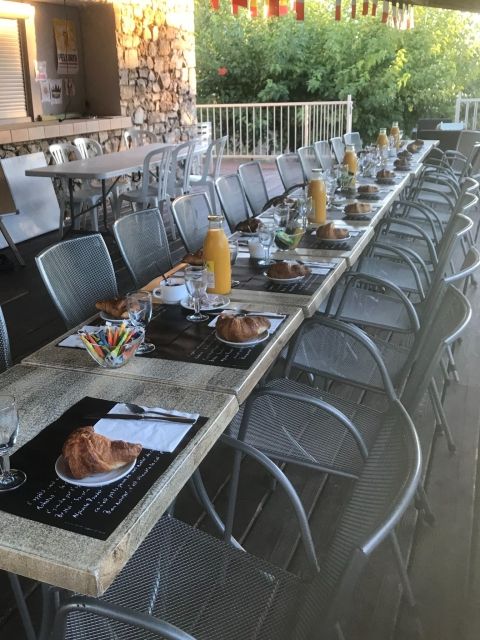 Table petit déjeuner Groupe