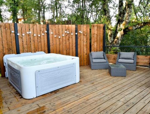 Terrassa gite VIP avec terrasse